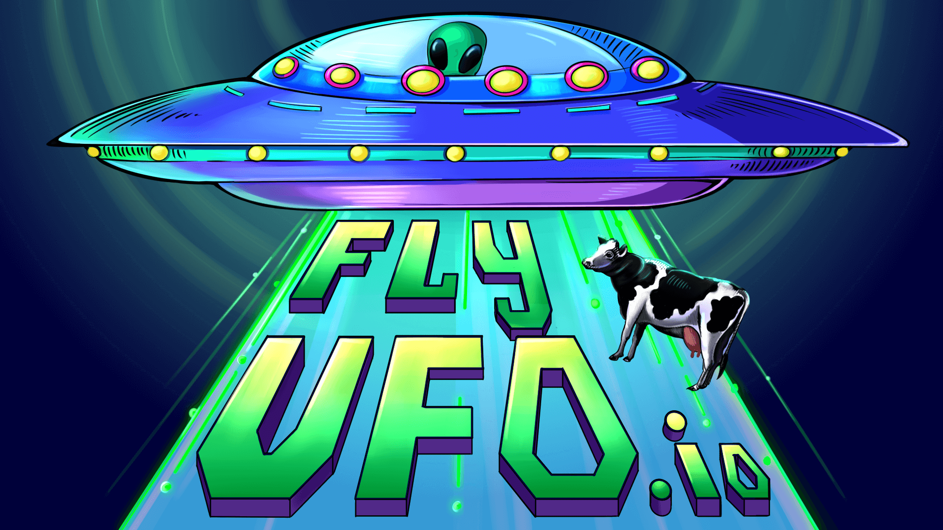 Fly Ufo io The Best New Online Game-nfmgame.com